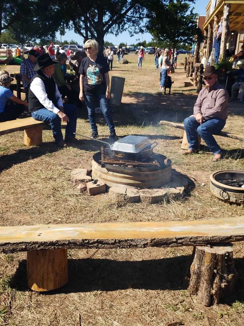 Chuckwagon Cooking and Hearty Food