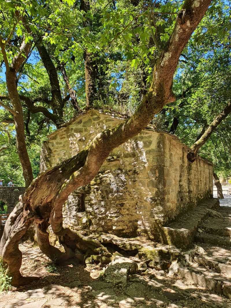Church of Agia Theodora, Vasta, Greece
