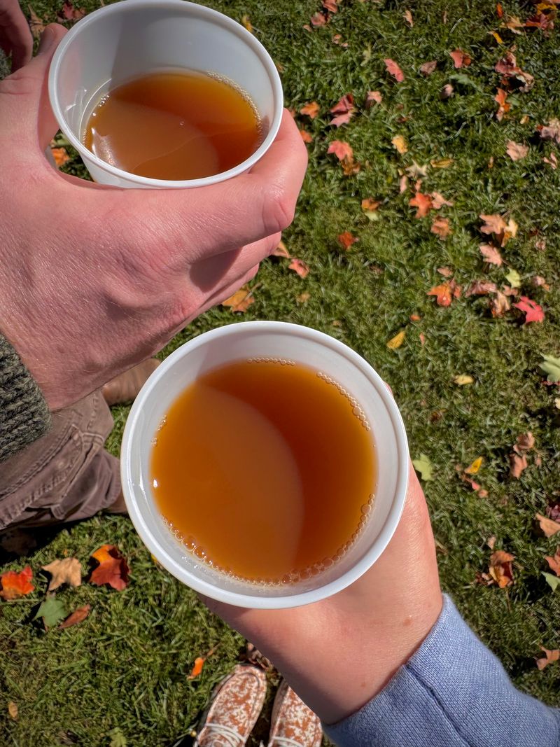Cider, Cocoa, and Popcorn Breaks