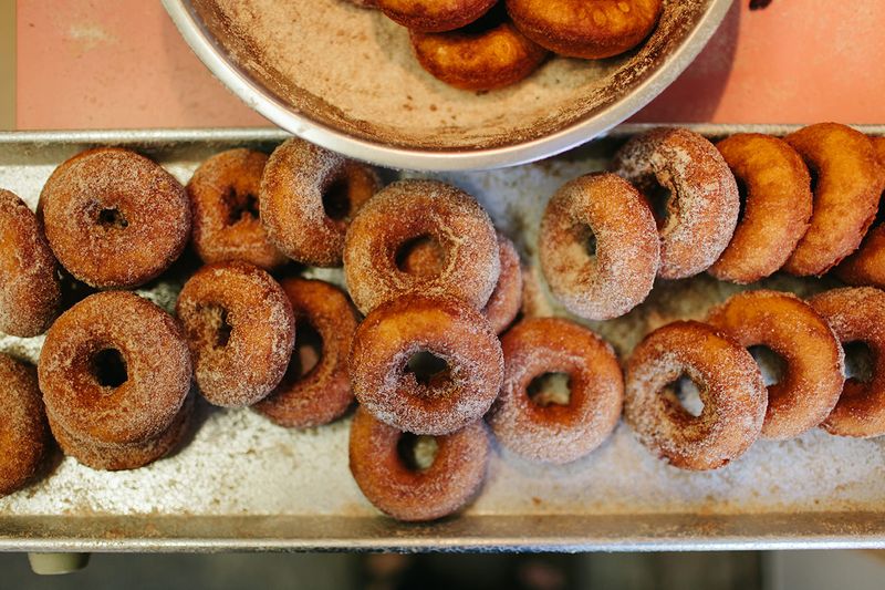 Cider Donuts by the Half Dozen Cider Donuts by the Half Dozen