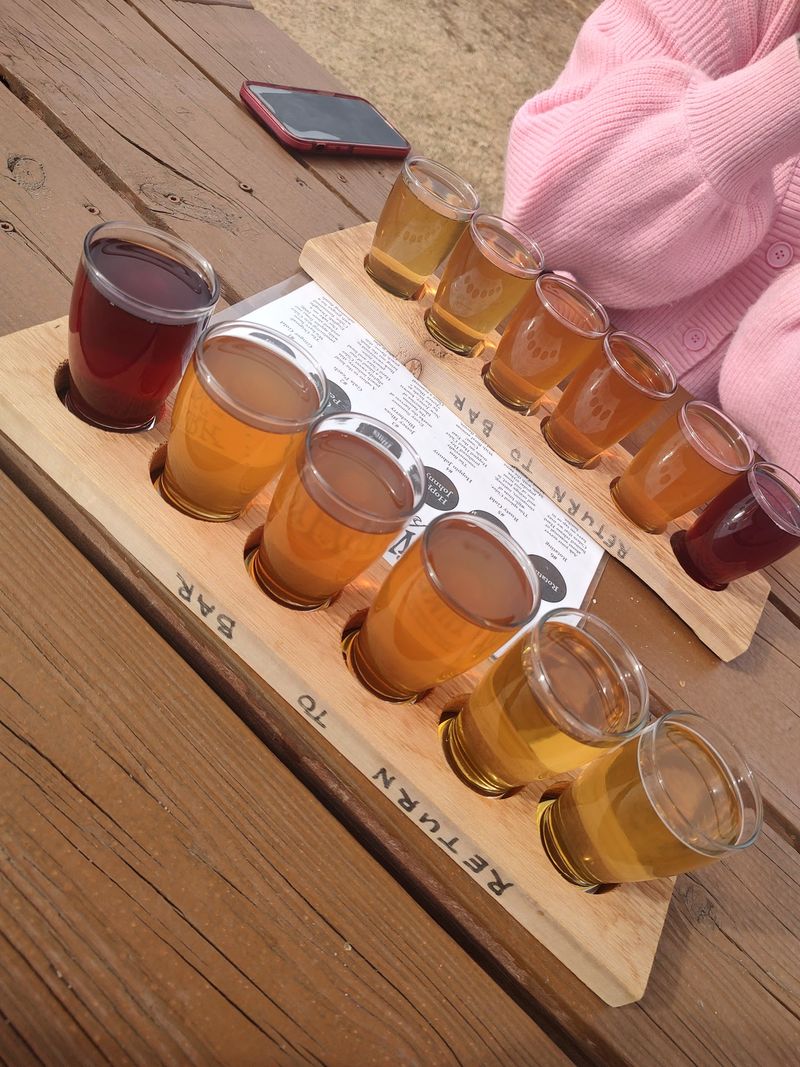 Cider Flights and Fresh Apple Cider Cider Flights and Fresh Apple Cider