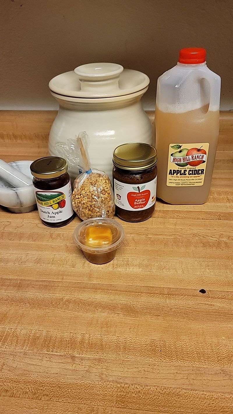 Cider Jugs, Fudge, and Caramel Apples Cider Jugs, Fudge, and Caramel Apples