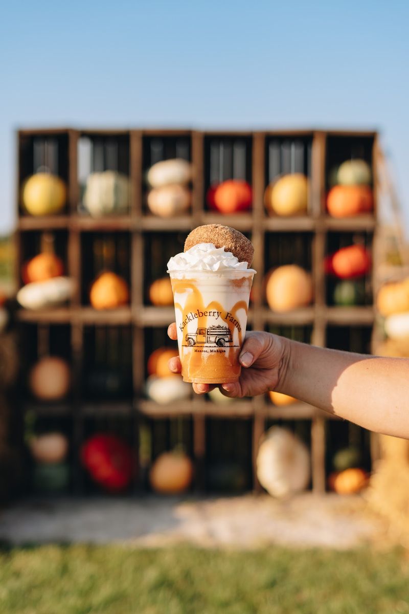 Cider Slushees, Donuts, and Farm Food