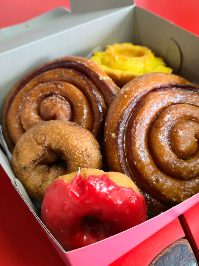 Cinnamon Buns Bigger Than Expected