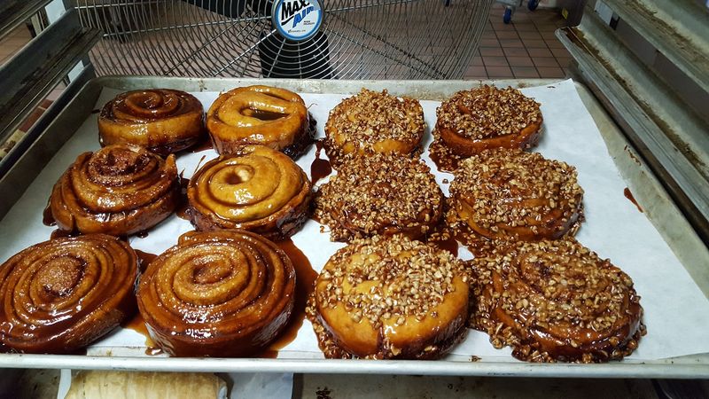 Cinnamon Rolls And Pies For Taking Home Cinnamon Rolls And Pies For Taking Home