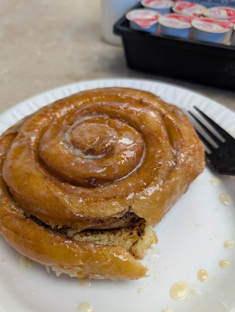 Cinnamon Rolls, Chess Squares, and Other Early Sellouts Cinnamon Rolls, Chess Squares, and Other Early Sellouts