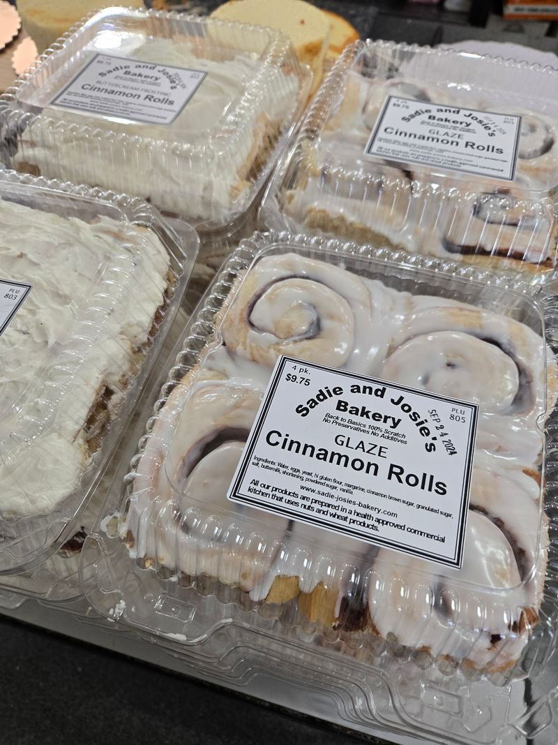 Cinnamon Rolls, Focaccia, and Savory Finds Cinnamon Rolls, Focaccia, and Savory Finds