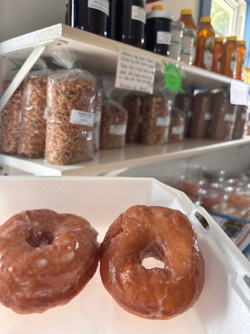 Cinnamon Rolls, Nut Rolls, and Glazed Donuts