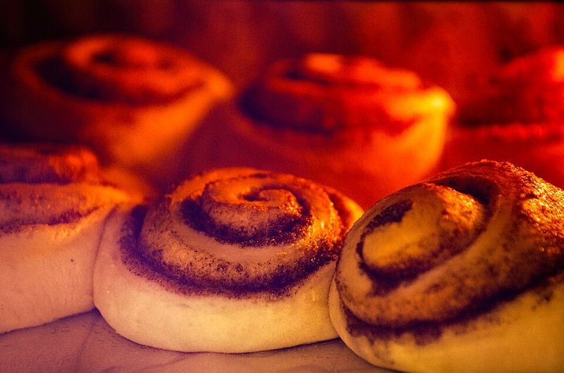 Cinnamon Rolls With Chili