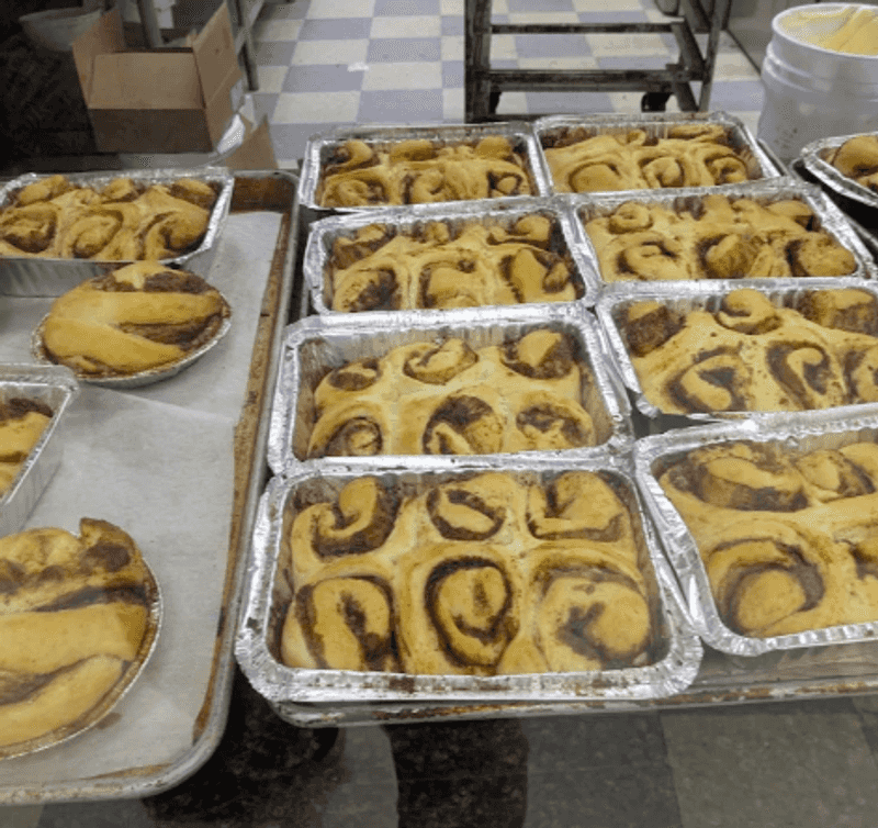Cinnamon Rolls by the Foot