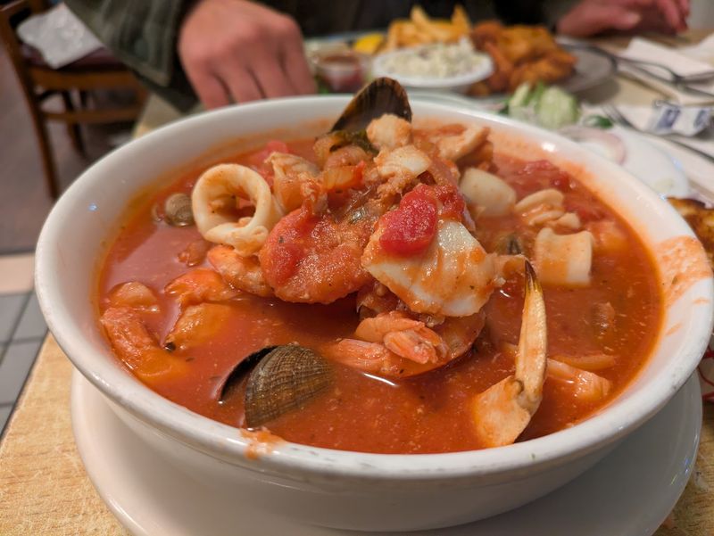 Cioppino, the Star of the Show Cioppino, the Star of the Show