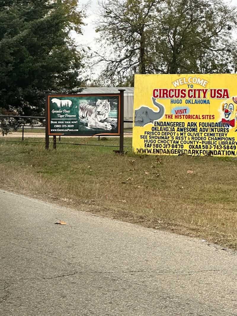 Circus Roots in a Small Oklahoma Town Circus Roots in a Small Oklahoma Town