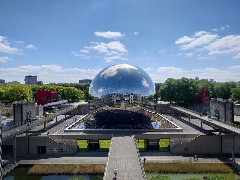 Cité des Sciences et de l'Industrie, Paris, France Cité des Sciences et de l'Industrie, Paris, France