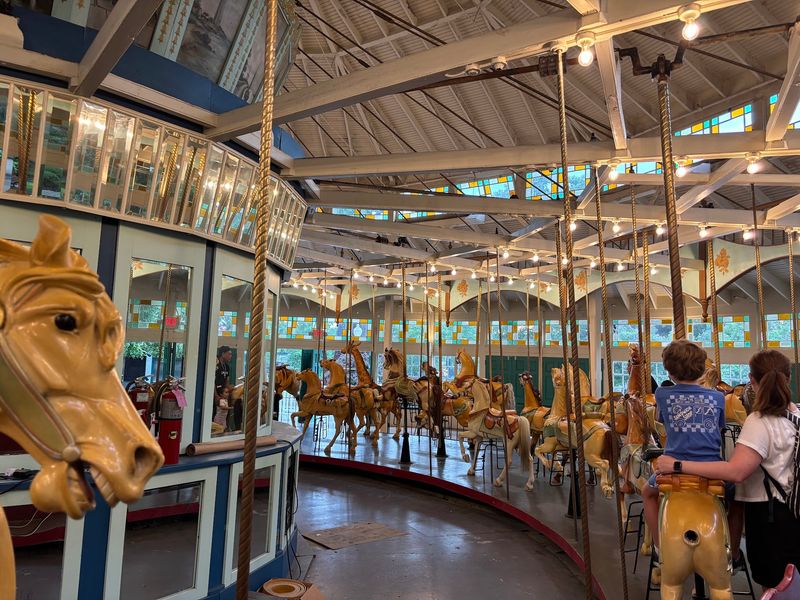 City Park Carousel, New Orleans, Louisiana