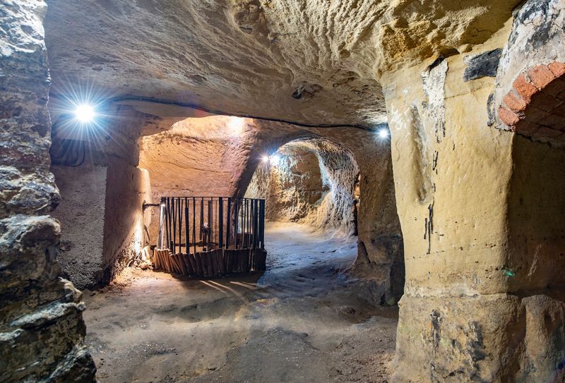 City of Caves, Nottingham, England City of Caves, Nottingham, England