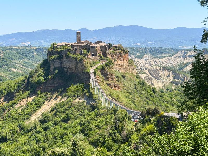 Civita di Bagnoregio, Lazio Civita di Bagnoregio, Lazio