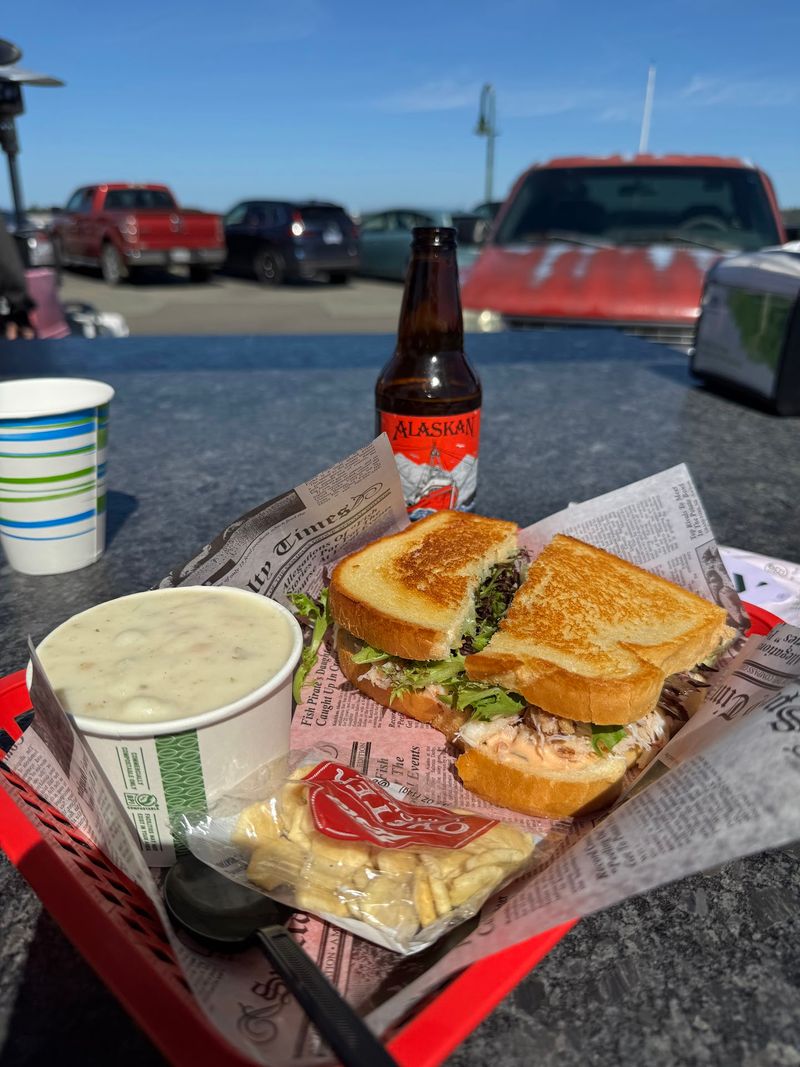 Clam Chowder Worth the Line