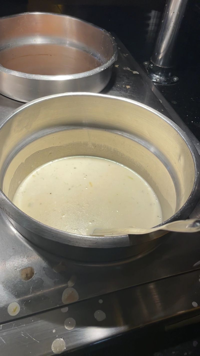Clam Chowder and Hot Station Extras