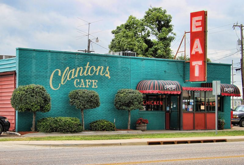 Clanton's Cafe, Vinita, OK Clanton's Cafe, Vinita, OK