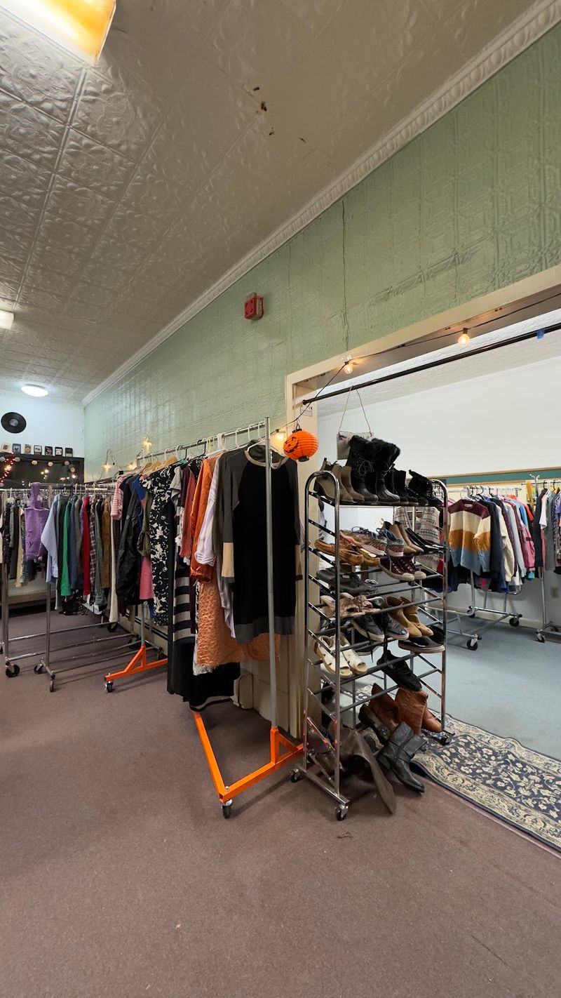 Clark Community Thrift Store, Worcester, MA