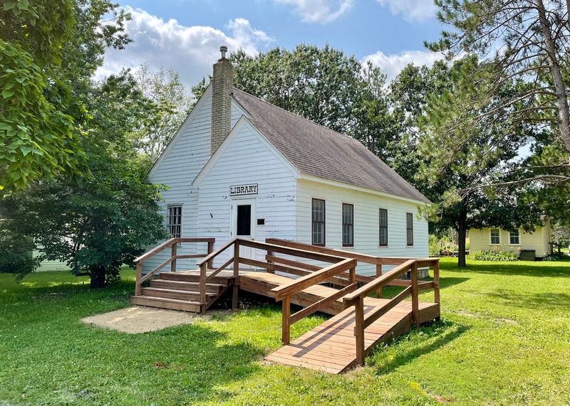 Class Is in Session at the One-Room Schoolhouse