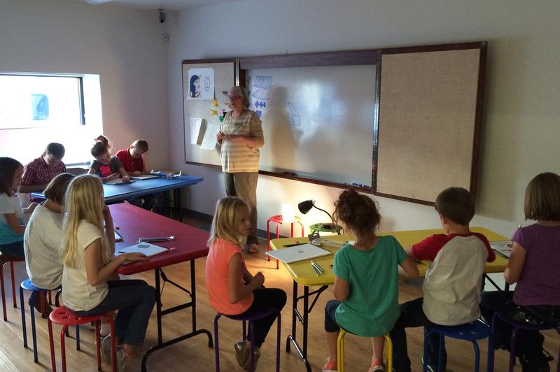 Classes and Camps for Young Creators