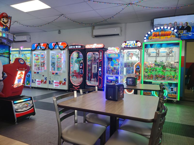 Claw Machines, Arcade Cabinets, And A Prize Chase