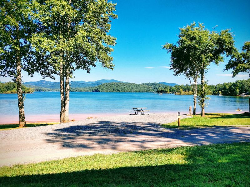 Clay County Park Campground, Hayesville, NC