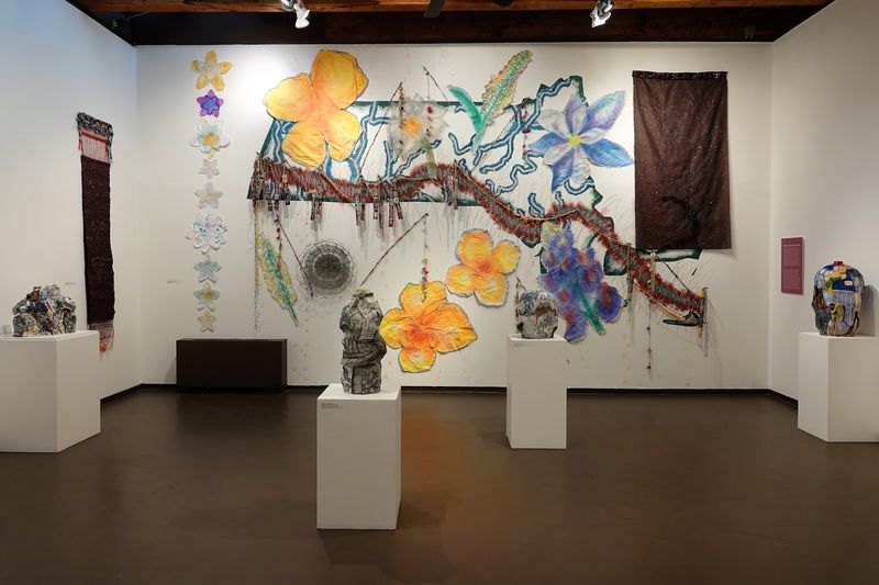 Clay, Glass, Metal, and Thread Under One Roof Clay, Glass, Metal, and Thread Under One Roof