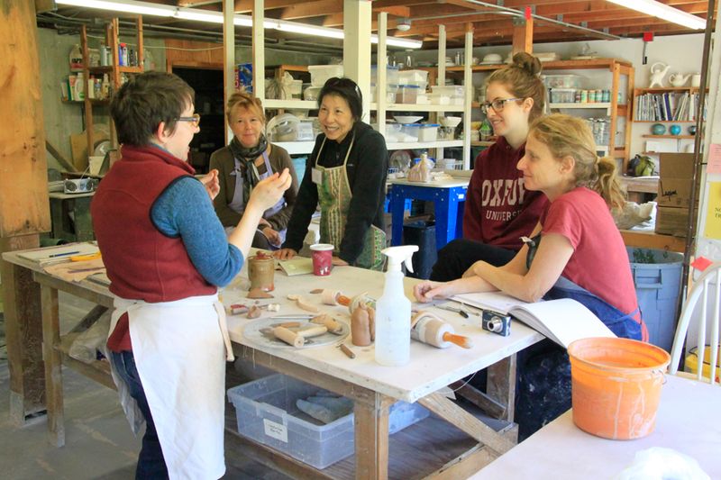 Clay Studios Open Around The Clock Clay Studios Open Around The Clock