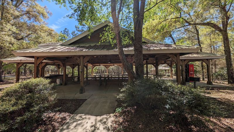 Clean Bathhouses and Thoughtful Camp Comforts Clean Bathhouses and Thoughtful Camp Comforts