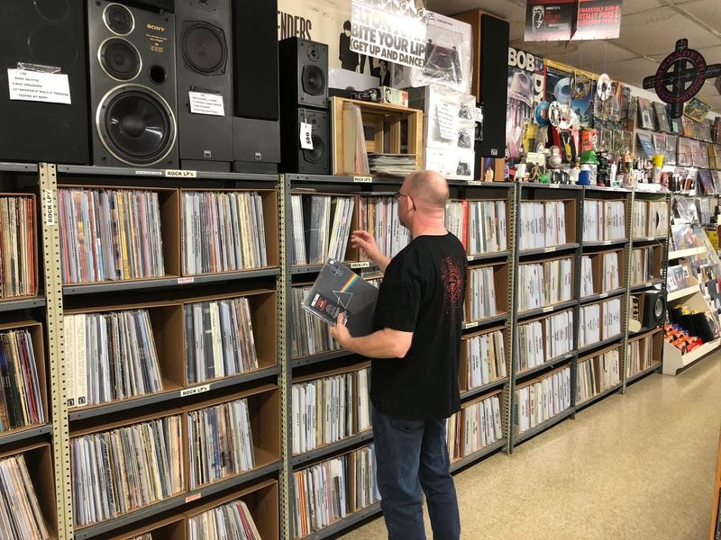 Cleaned and Inspected Used Records