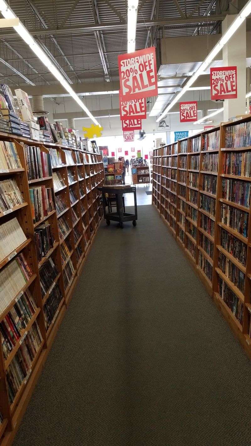 Clearance Racks and the Thrill of the Deal