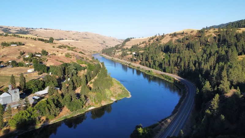 Clearwater River, Lewiston, Idaho Clearwater River, Lewiston, Idaho