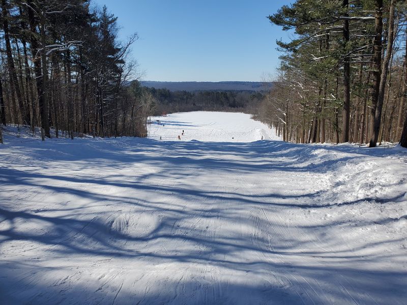 Cleveland Metroparks Sledding Hill
