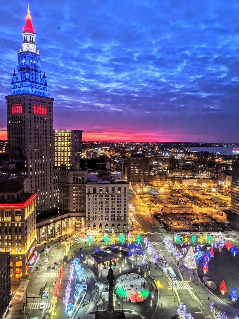 Cleveland Public Square Cleveland Public Square