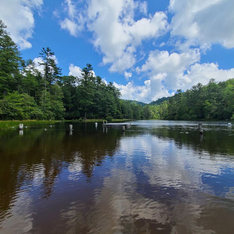 Cliffside Lake Recreation Area, Highlands, NC