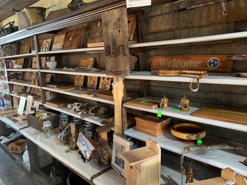 Climb The Stairs To Find Local Artisans At Work