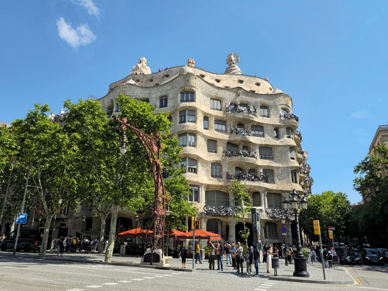 Climb to the Rooftop of La Pedrera Climb to the Rooftop of La Pedrera