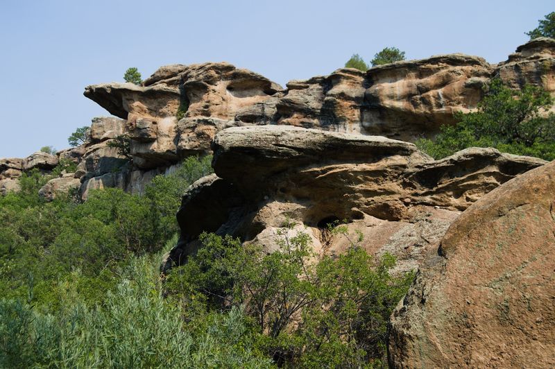 Climbers Love The Conglomerate Rock Climbers Love The Conglomerate Rock