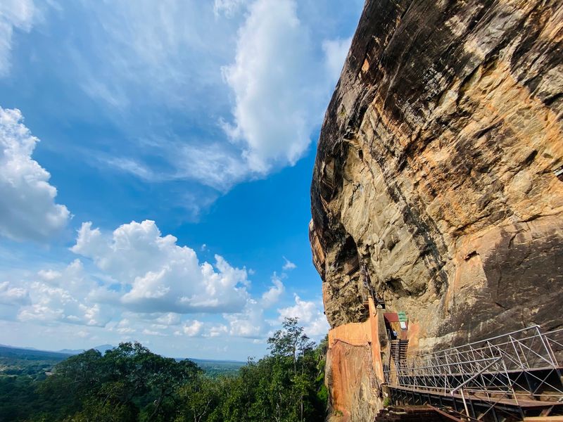 Climbing 1,200 Steps