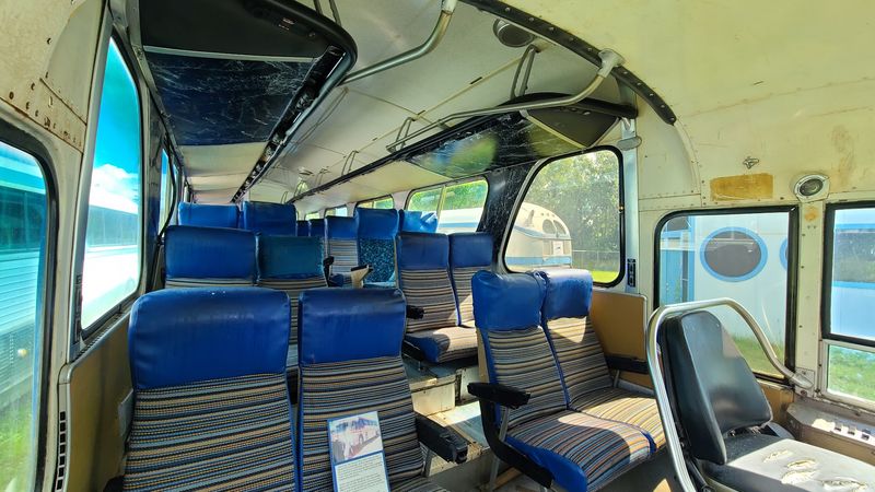 Climbing Aboard Is Half The Fun