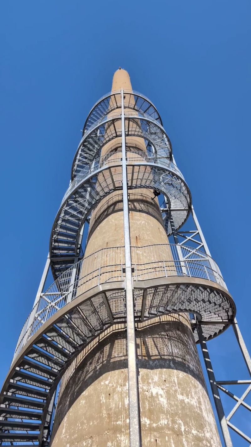 Climbing The Smokestack Is The Main Event
