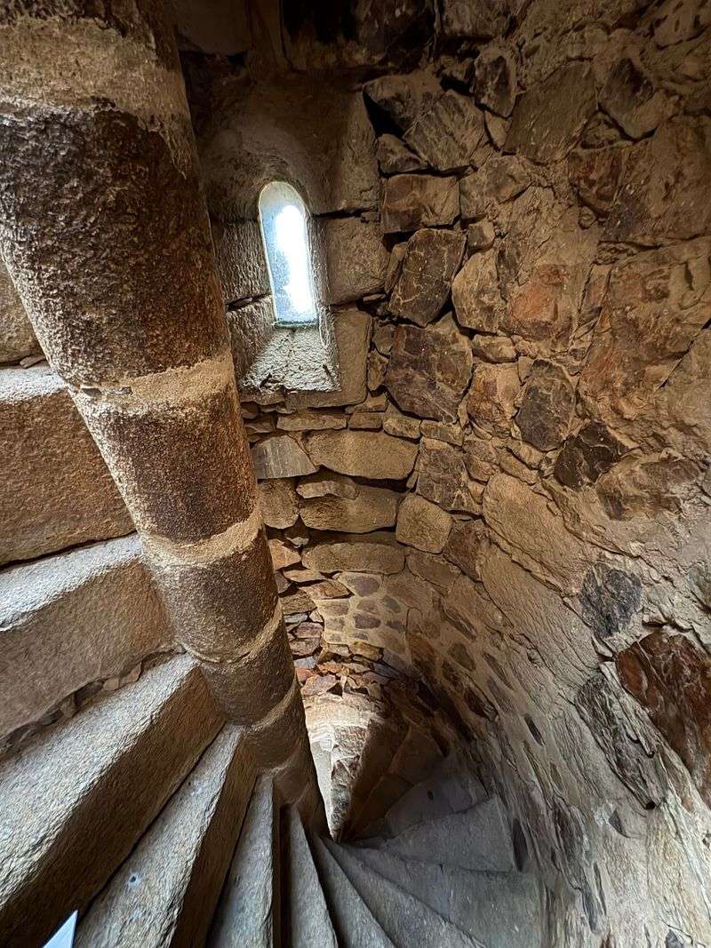 Climbing the Narrow Tower Stairs Climbing the Narrow Tower Stairs