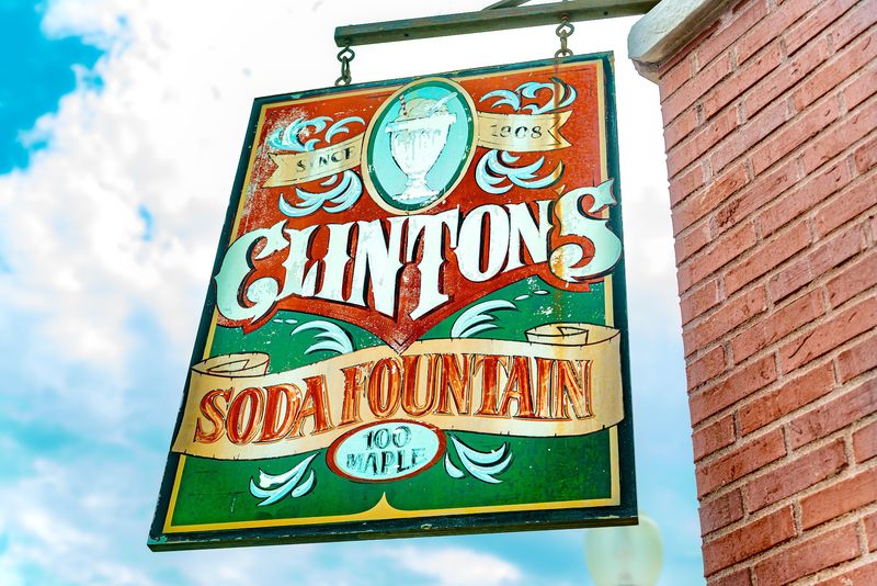 Clinton's Soda Fountain, Independence, Missouri