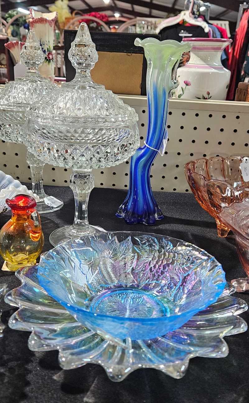 Clothes, Glassware, Movies, and Tools Clothes, Glassware, Movies, and Tools