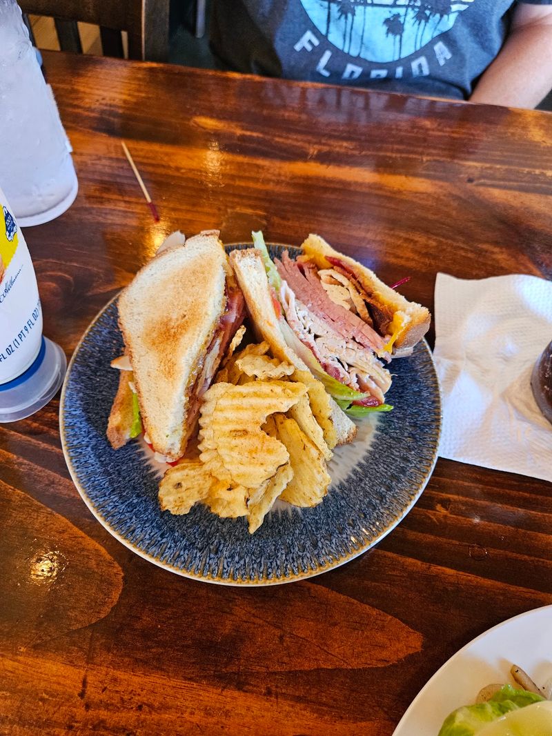 Club Sandwich Bragging Rights