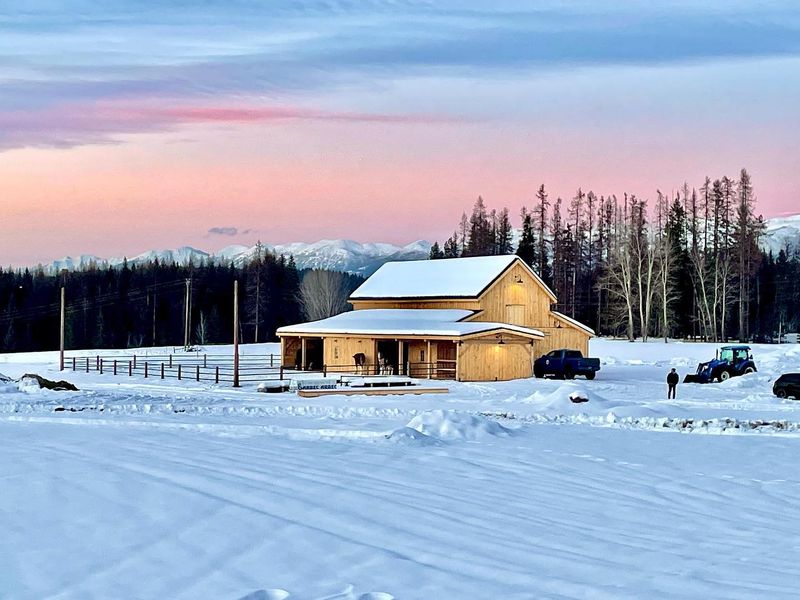 Clydesdale Outpost, Whitefish, Montana Clydesdale Outpost, Whitefish, Montana