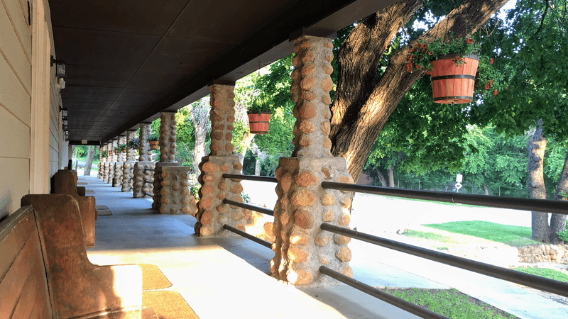 Cobblestone Cabins with Porches