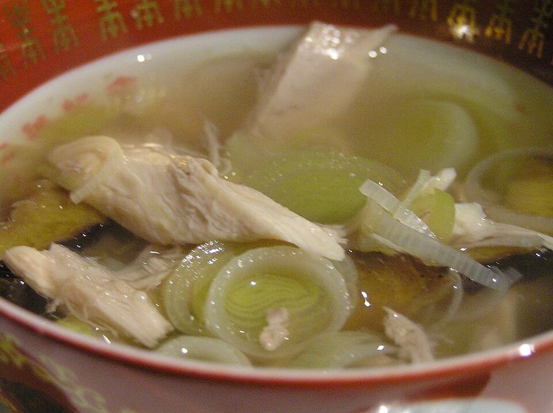 Cock-a-Leekie Soup, Chicken and Prunes Cock-a-Leekie Soup, Chicken and Prunes